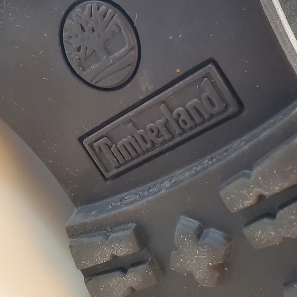 TIMBERLAND Tall Black Boots - Picture 13 of 14